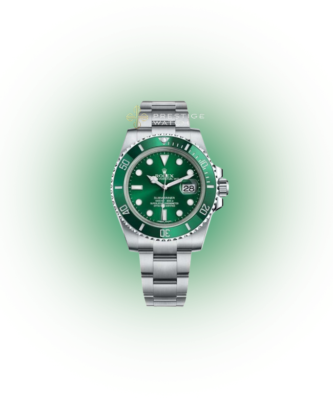 116610LV Submariner Date Hulk Prestige Watch