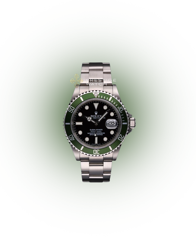 16610LV SUBMARINER DATE Kermit