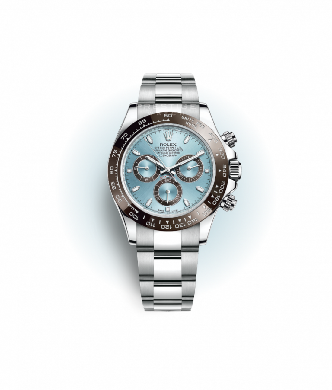 116506 Daytona Cosmograph Ice Blue