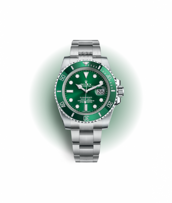 116610LV Submariner Date Hulk