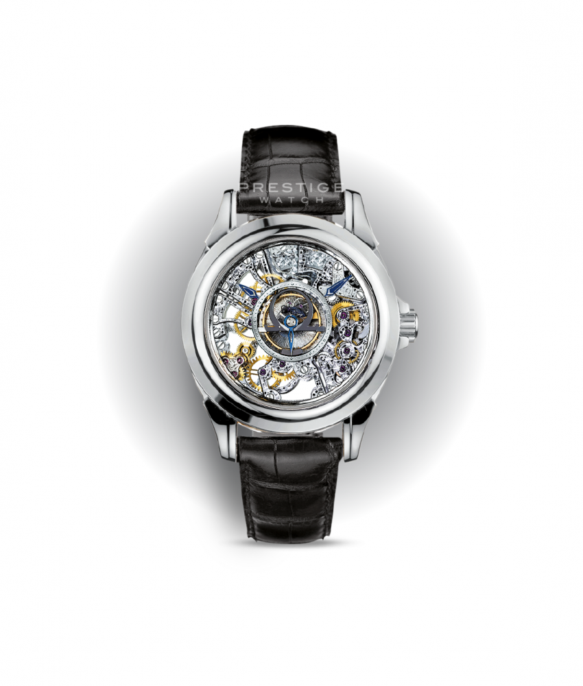 Omega De Ville Platinum Chronometer