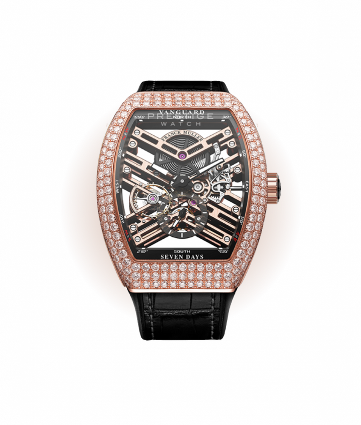 V45 S6 SQT DMVT 5N NR Franck Muller Vanguard