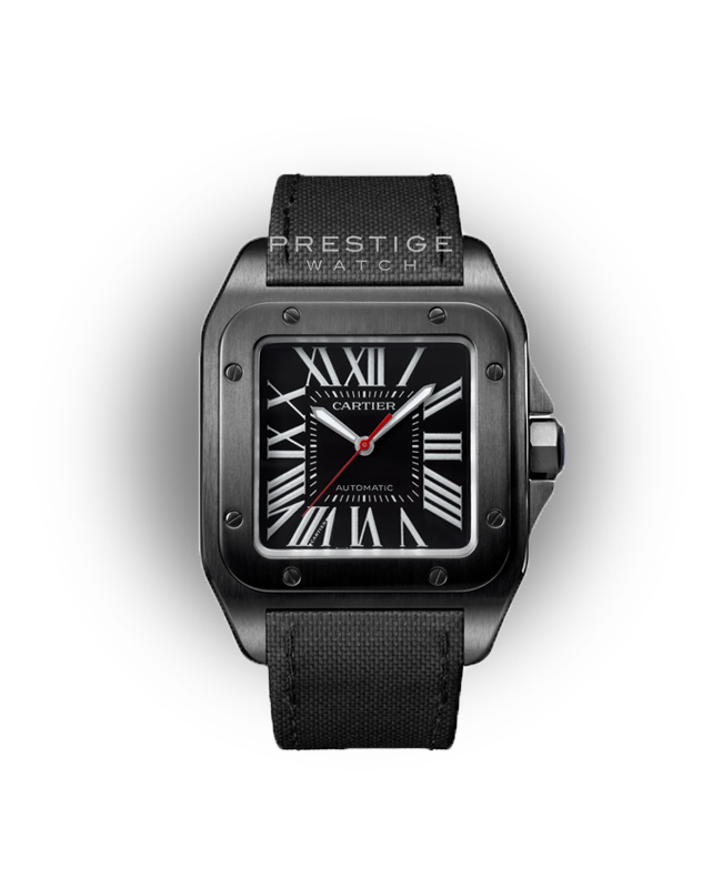 Cartier WSSA0006 Santos 100 XL Carbon