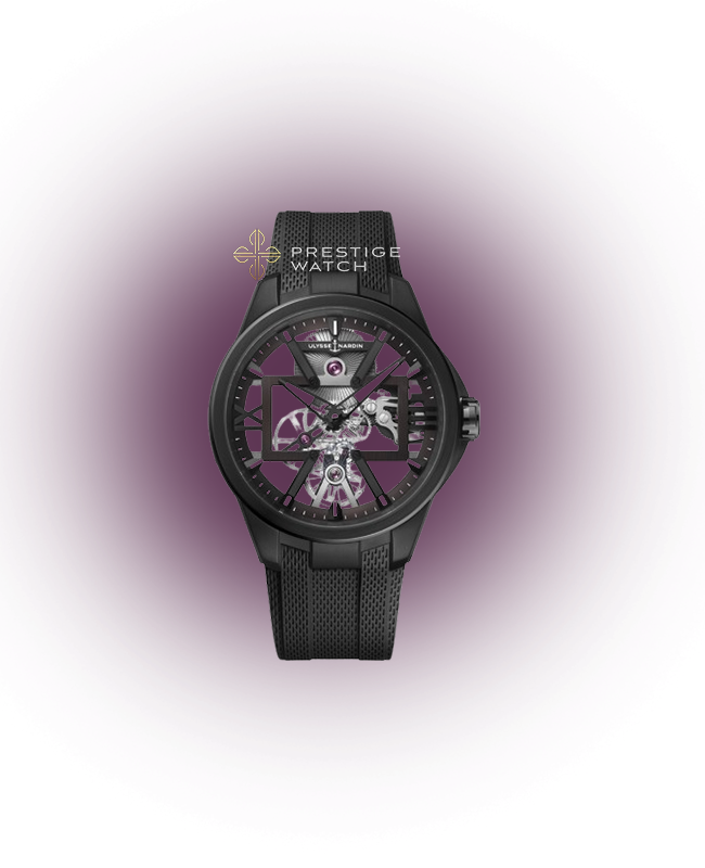 ULYSSE NARDIN Blast Skeleton X 3713-260-3/BLACK