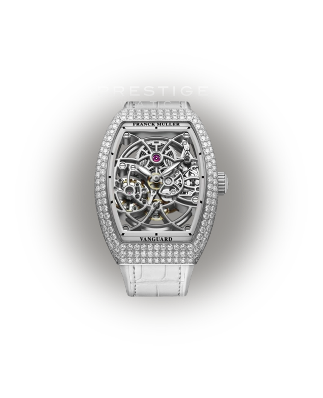 V32 S6 SQTD-AC BLC Franck Muller Vanguard Lady