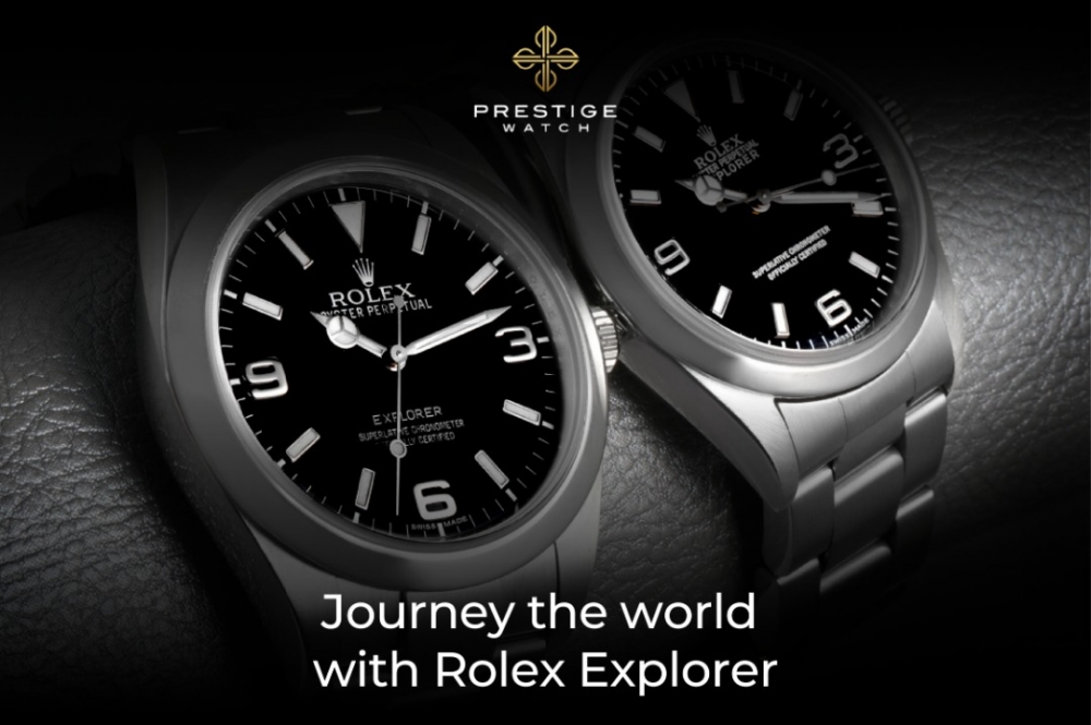 Journey the world with Rolex Explorer