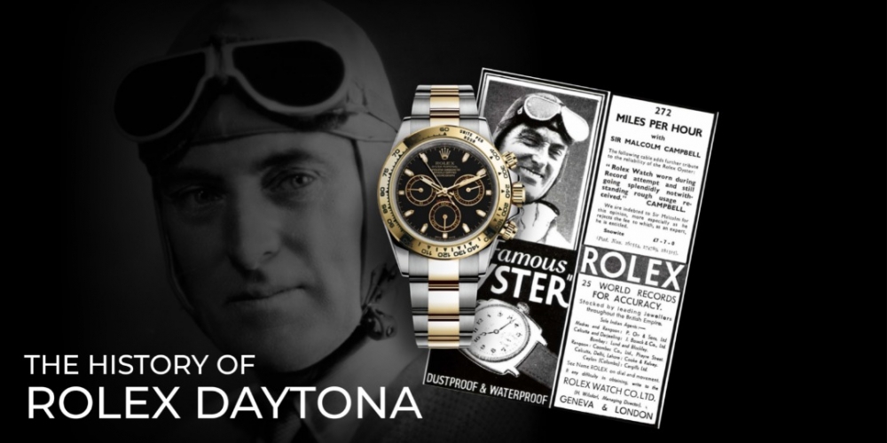 The History of Rolex Daytona
