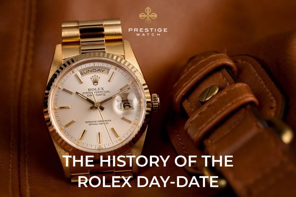 The History of The Rolex Day-Date