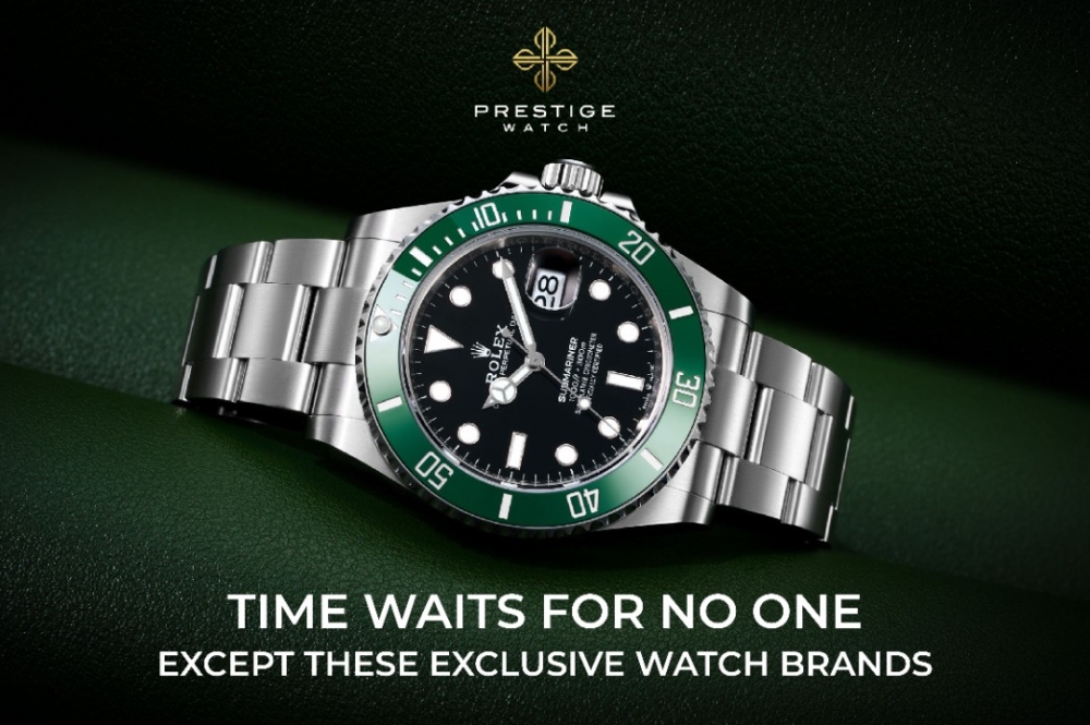 Time Waits For No One: Except These Exclusive Watch Brands