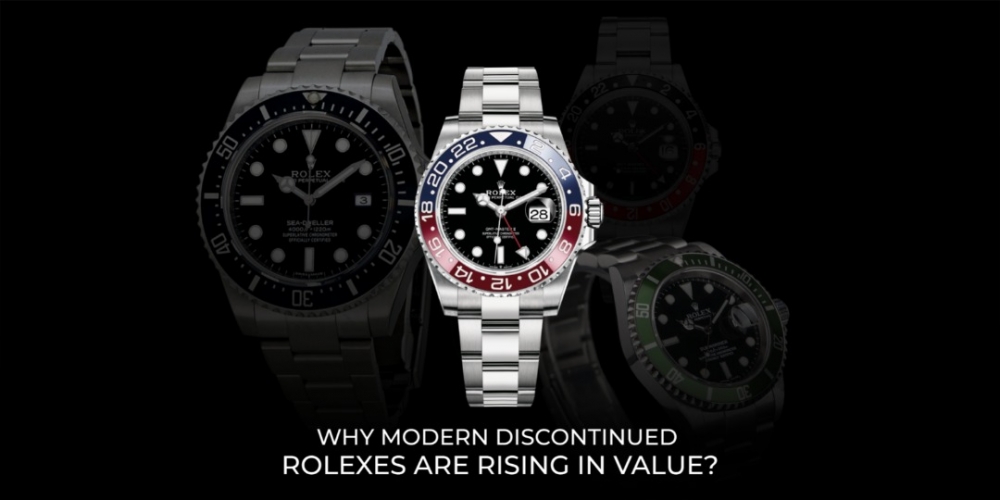 Why modern discontinued Rolexes are rising in value
